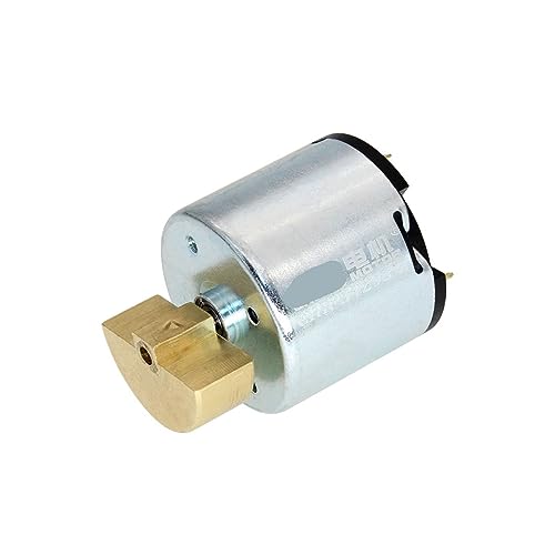 CRS-3429 12v 24V Ball Bearing Carbon Brush Micro DC Vibration Motor for Personal Care (Size : DC 12V 7350rpm)