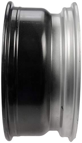 Dorman 939-155 17 x 7.5 In. Steel Wheel Compatible with Select Cadillac / Chevrolet / GMC Models, Gray