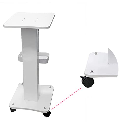 Beauty Salon Trolley Salon Use Pedestal Rolling Cart Wheel Aluminum Stand Personal Care Appliance Parts TMP1105 (Color : A)