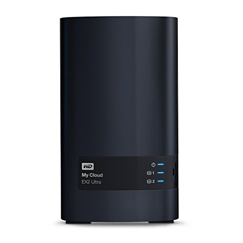Western Digital 8TB My Cloud EX2 Ultra Network Attached Storage - NAS - Western DigitalBVBZ0080JCH-NESN