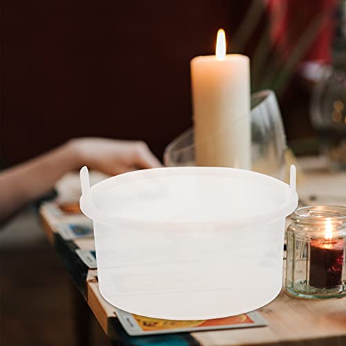 1pc Wax Melter Silicone Bowl Maquina De Cera Para Depilar Removable Wax Pot Wax Bowl for Hair Removal Hair Removal Waxing Bowl Waxing Machine Inner Pot Major Appliance