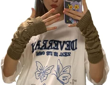 Grunge Gloves Fairy Grunge Accessories Ripped Glove Crochet Glove Grunge Clothes Fairy Grunge Aesthetic