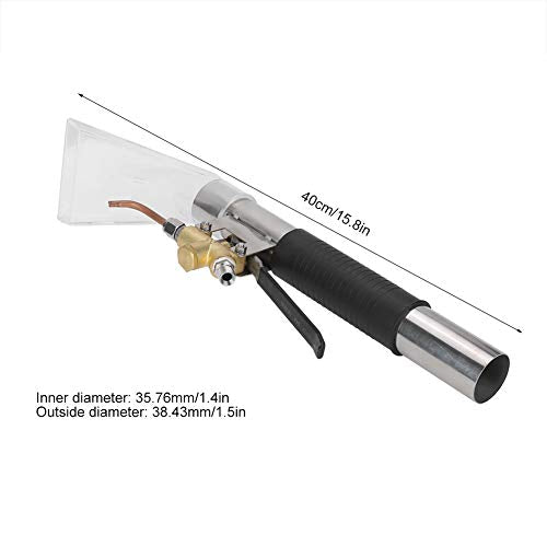 Carpet Extractor, Upholstery Carpet Furniture Extractor Auto Detail Wand Hand Tool, Wand Extractor for Carpet Sofa Furniture Automotive Interiors