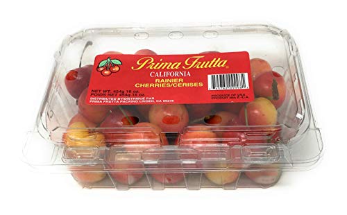 PRODUCE Rainier Cherries, 16 OZ