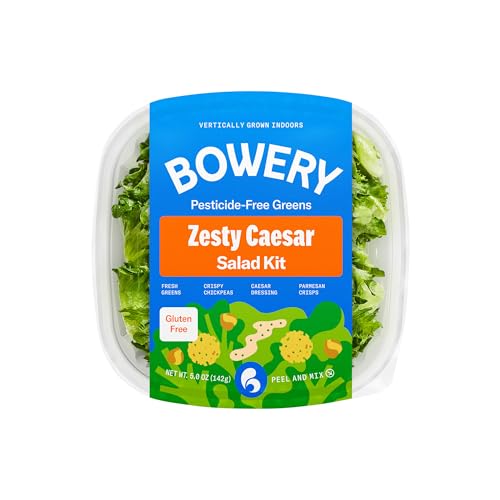 Bowery Zesty Caesar Salad Kit, 5 OZ
