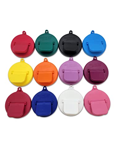 Can Cover - Best Can Cover For Standard Size Soda/Beer/Energy Drink Cans - Made In The USA - BPA-PCB Free - 4 pack (Asst Colors)