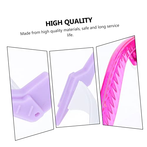 Housoutil 5 Sets Private Parts Trimming Compact Hair Shaver Razor Private Hair Trimmer Hair Removal Epilators Face Shavers for Women Facial Tools for Skin Care Appliance Electric Miss Abs