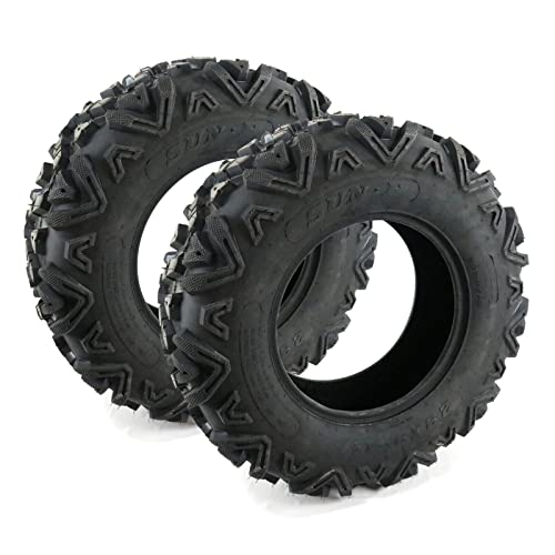 The ROP Shop | (Set of 2) Front Tires 29x9-14, 29x9R14 for Maxxis Carnage TM00239700 ML19A UTV