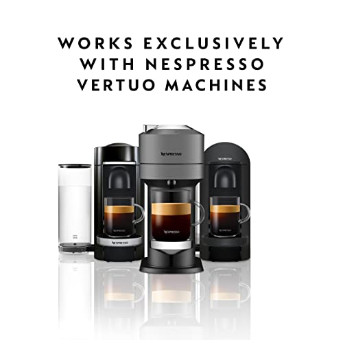 Nespresso Capsules Vertuo, Melozio, Medium Roast Coffee, 30-Count Coffee Pods