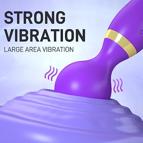 Powerful Bullet Tool Handheld Cordless Goop 10 Modes for Women's Pleasure, Quiet Mini Pocket Travel Personal Bullet Massage Wand Gifts for Women Quiet c527-24