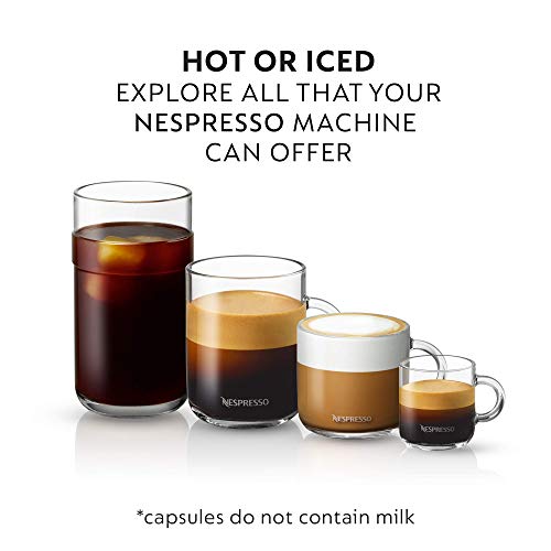 Nespresso Capsules VertuoLine, Best Seller Variety Pack, Medium and Dark Roast Coffee, 30 Count Coffee Pods, Brews 7.8 oz
