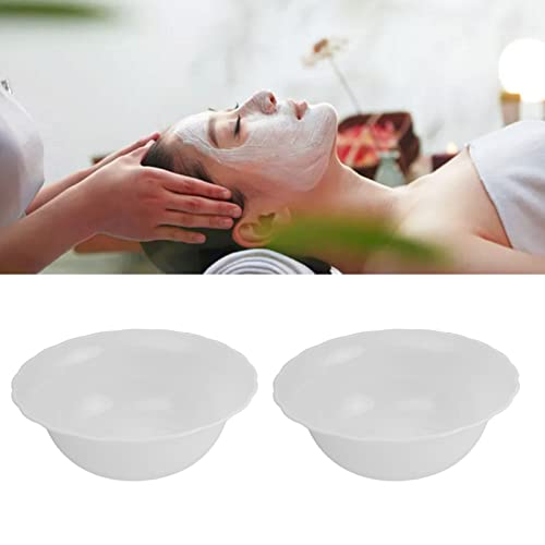 10pcs Beauty Salon Washbasin, Plastic Face Hand Skin Care Wash Basin for Towel Soaking