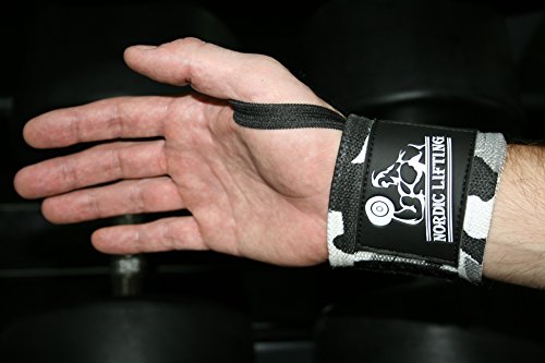 Wrist Wraps + Lifting Straps Bundle (2 Pairs) for Weightlifting, Cross Training, Workout, Gym, Powerlifting, Bodybuilding - Support for Men/Women, Avoid Injury During Weight Lifting