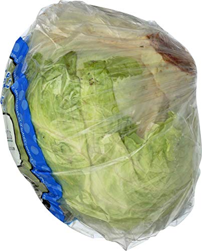 Organic Iceberg Lettuce, 1 Each
