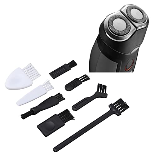 Shaver Cleaning Brush, 8pcs Electric Shaver Cleaning Brush Remove Stubble and Broken Hair from the Shaver, Razor Cleaner Brush Set for Home Appliances Computer Accessories
