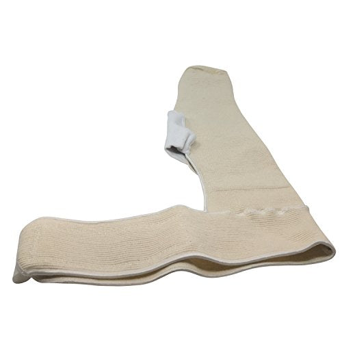 Above Knee AK Stump Shrinker, Limb Compression, Expandable Gusset, Medical Amputee Care, Medium (12 inch Length)