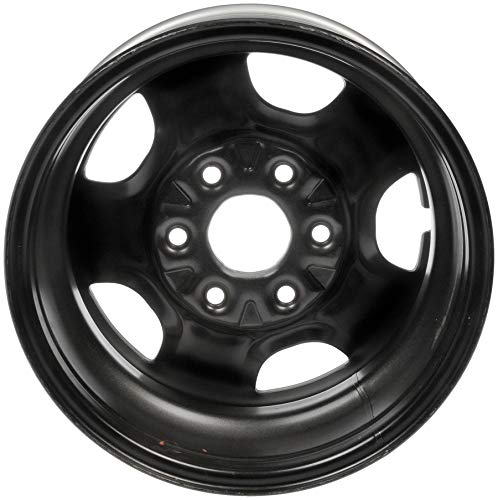 Dorman 939-153 16 x 6.5 In. Steel Wheel Compatible with Select Cadillac / Chevrolet / GMC Models, Silver
