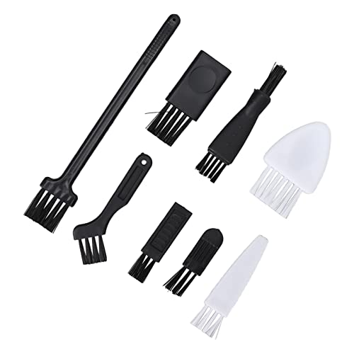 Shaver Cleaning Brush, 8pcs Electric Shaver Cleaning Brush Remove Stubble and Broken Hair from the Shaver, Razor Cleaner Brush Set for Home Appliances Computer Accessories