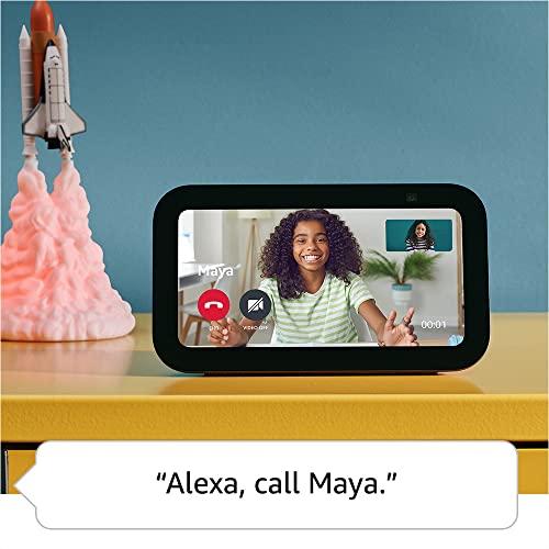 Echo Show 5 (3rd Gen, 2023 release) Kids | Designed for kids, with parental controls | Galaxy