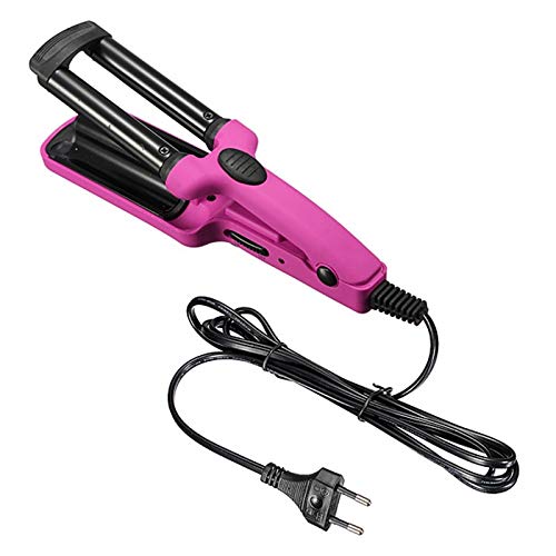 Curling Irons 3 Barrel Ceramic Hair Curler Crimper Curling Iron Tong Waving Wand Roller Beauty Personal Care Appliance 200V Salon Tools