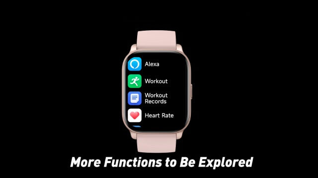 Smart Watch for Women(Answer/Make Calls), Alexa Built-in, Fitness Tracker, Heart Rate/Sleep Tracker/100 Sports/IP68 Waterproof, Smartwatch Compatible Android iPhone