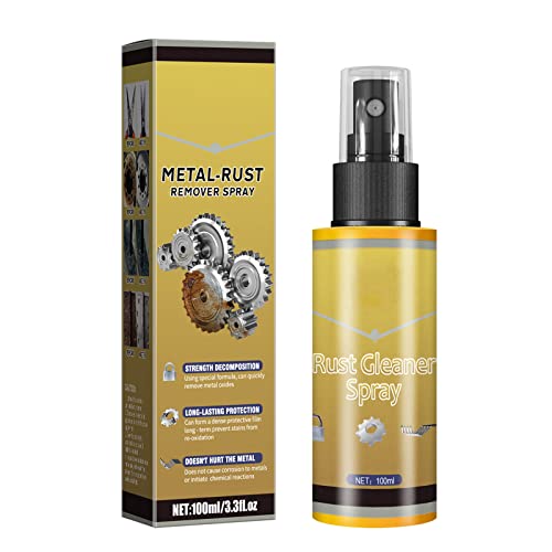 Multifunctional Rust Remover Kitchen Stainless Steel Cleaner Accessory for Polisher Car Wheel Rust Removing Supplies Stainless Steel Rust Remover for Appliances
