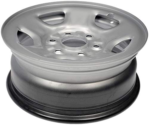 Dorman 939-153 16 x 6.5 In. Steel Wheel Compatible with Select Cadillac / Chevrolet / GMC Models, Silver
