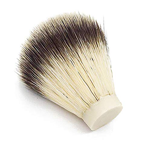 TRIPPER 2 Pcs Hair Nylon Shaving Brush Knot for Men Hair Removal Cutting Dust Men Beard Cleaning Appliance