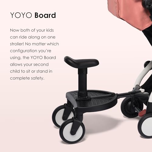BABYZEN YOYO Board - Safe for Children Up to 44 Pounds - Requires YOYO2 Frame (Sold Separately)