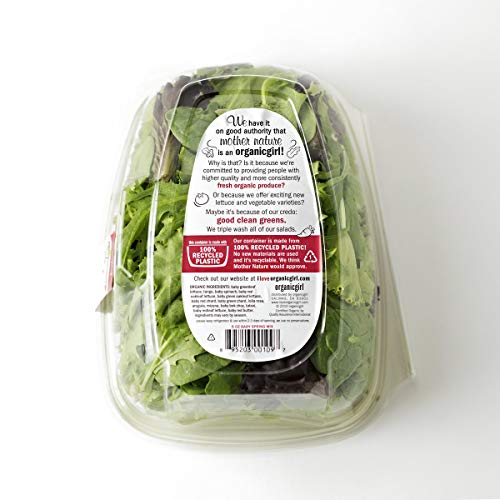 Organic Girl Baby Spring Mix, 5 Ounce