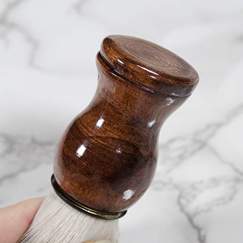 Men Shaving Brush Shave Wooden Handle Beard Cleaning Appliance High Quality Pro Salon Tool Safety Brush