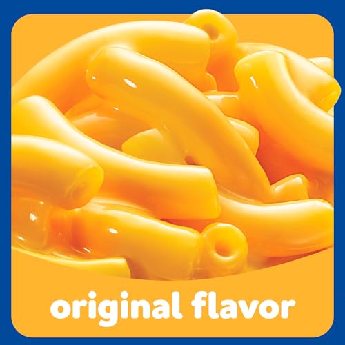 Kraft Original Macaroni & Cheese Dinner (4 ct Pack, 7.25 oz Boxes)