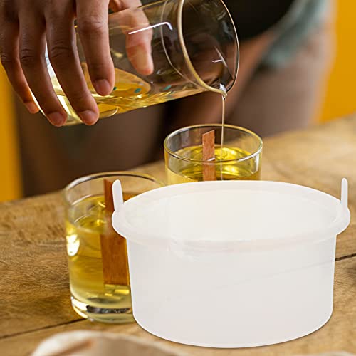 1pc Wax Melter Silicone Bowl Maquina De Cera Para Depilar Removable Wax Pot Wax Bowl for Hair Removal Hair Removal Waxing Bowl Waxing Machine Inner Pot Major Appliance