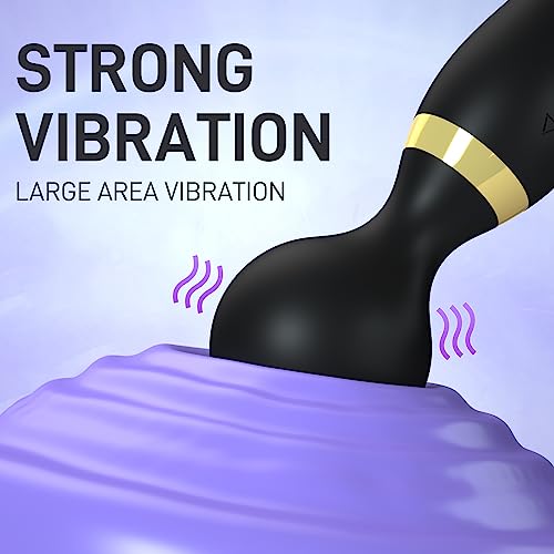 Powerful Bullet Tool Handheld Cordless Goop 10 Modes for Women's Pleasure, Quiet Mini Pocket Travel Personal Bullet Massage Wand Gifts for Women Quiet c527-19