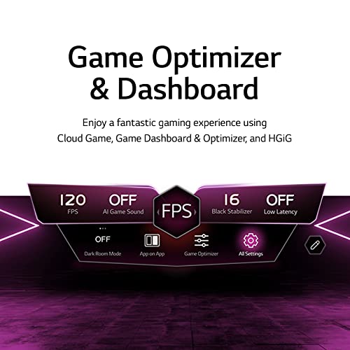 LG 50-Inch Class UQ7570 Series 4K Smart TV, AI-Powered 4K, Cloud Gaming (50UQ7570PUJ, 2022), Black