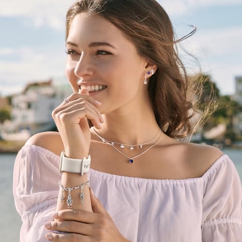 DaQin Sport Band Compatible with Apple Watch Band 38mm 40mm 41mm 42mm 44mm 45mm 49mm for Women Men, Soft Silicone Waterproof Replacement Strap for Apple Watch SE iWatch Series 9 Series 8 Series 7 6 5 4 3 2 1 Ultra/Ultra 2