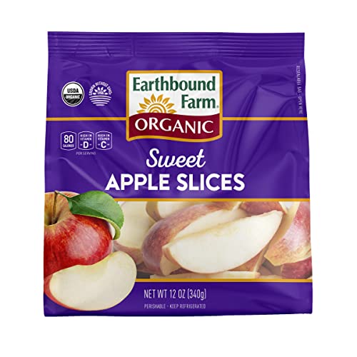 Organic Apple Slices, 12oz