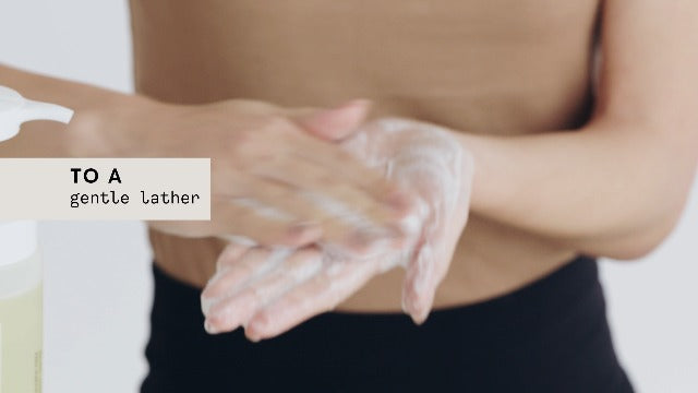 Naturium The Glow Getter Multi-Oil Hydrating Body Wash, Gentle Cleanser, 16.9 oz