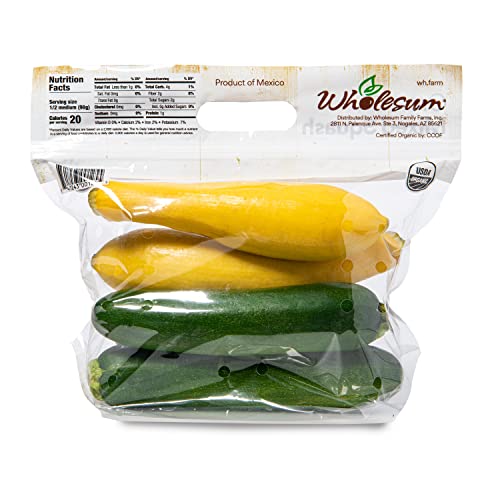 Wholesum, Organic Squash Medley, 2 lb