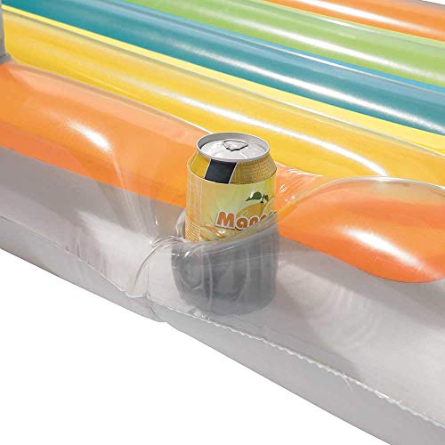 H2OGO! Designer Fashion Lounge Inflatable Pool Float