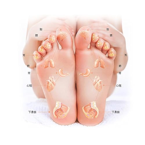 Reflexology Socks Set，Reflexology Socks with Tools,Reflexology Socks with Trigger Point Massage Tool，Acupressure Reflexology Foot Massage Socks (Men,1pairs-Green)