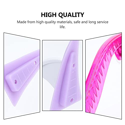 Hemoton 3 Sets Private Parts Trimming Razor for Face Hair Cutter Women Privates Shaving Tool Private Hair Clippers Portable and Lightweight Trimmer Skincare Miss Abs Shave Appliance