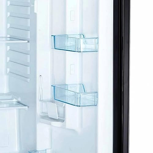 West Bend Mini Fridge Compact Refrigerator for Home Office or Dorm, Auto Defrost with Reversible Door, Energy Star Rated, 3.2-Cu.Ft., Black