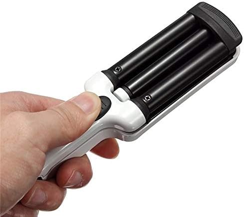 3 Barrel Ceramic Hair Curler Crimper Curling Iron Tong Waving Wand Roller Beauty Personal Care Appliance Salon Tools
