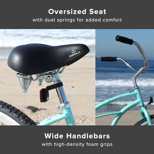 Firmstrong Urban Lady Beach Cruiser Bicycle