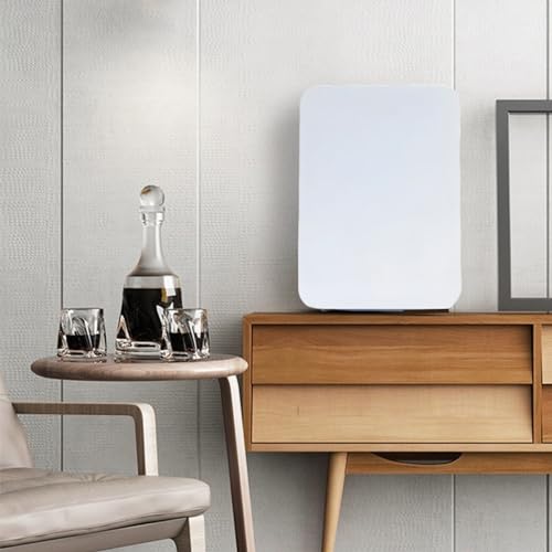 Small Refrigerator, Portable Personal Refrigerator, Thermoelectric Cooler Refrigerators for Skincare, Beverage, Food, Home, Office and Car