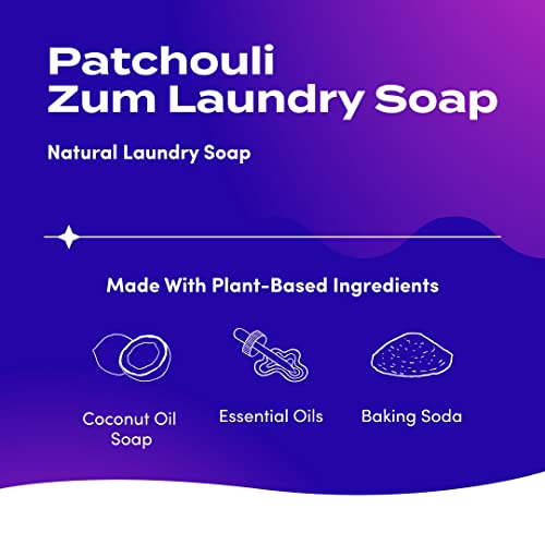Zum Clean Laundry Soap - Patchouli - 64 fl oz (Pack of 1)