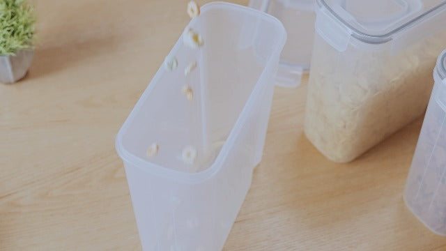 Utopia Kitchen Cereal Containers Storage - 4 Pack Airtight Food Storage Containers & Cereal Dispenser For Pantry Organization And Storage - Canister Sets For Kitchen Counter