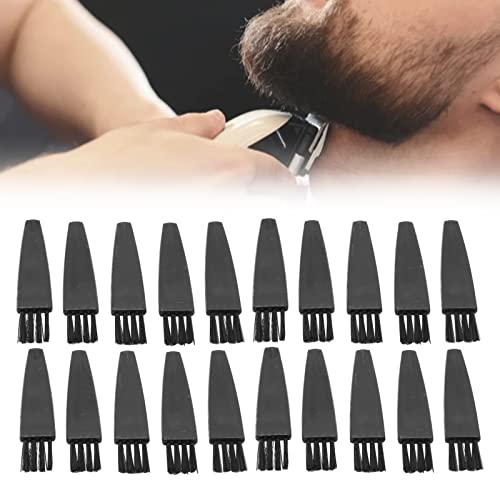 20Pcs Shaving Appliance Brush Small Appliance Cleaning Brush Miniature Shaver Brush for Delicate Electronic Devices Care