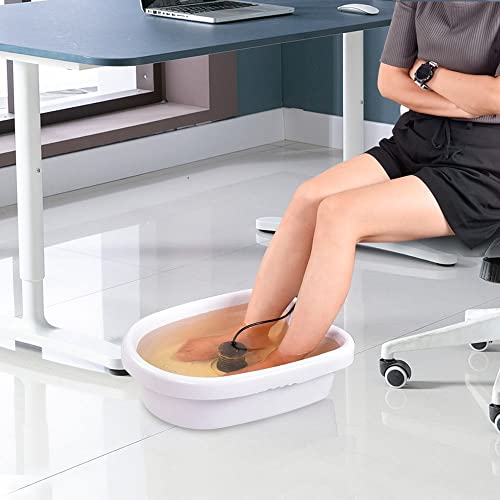 Personal Foot Cleanse Basin with Tub Array for Home Beauty Salon Spa Health Care Ionic Foot-Bath Machine